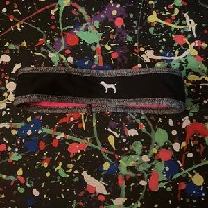 Pink head band with 2 sides